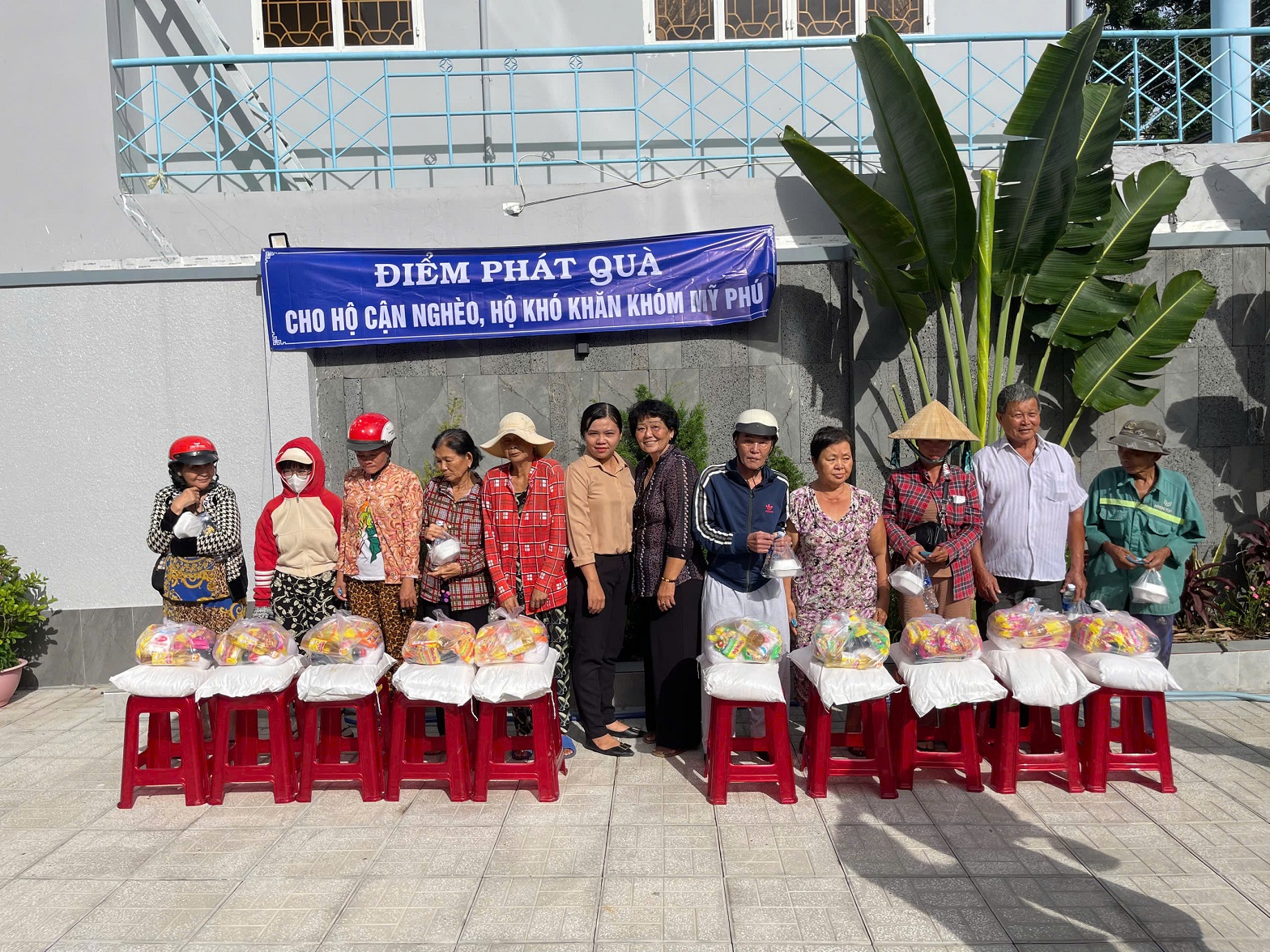 Khóm Mỹ Phú